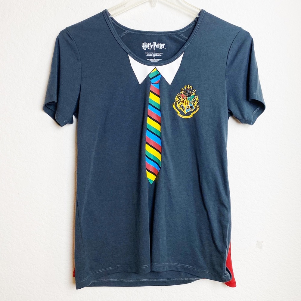 HARRY POTTER T-Shirt with Cape Size L - Picture 2 of 6
